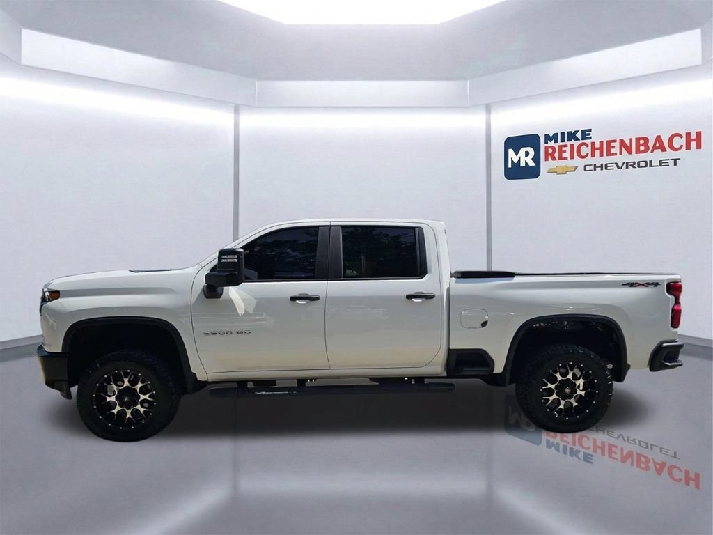 Used 2020 Chevrolet Silverado 2500 W/T w/ WT Convenience Package AWD/4WD image 7