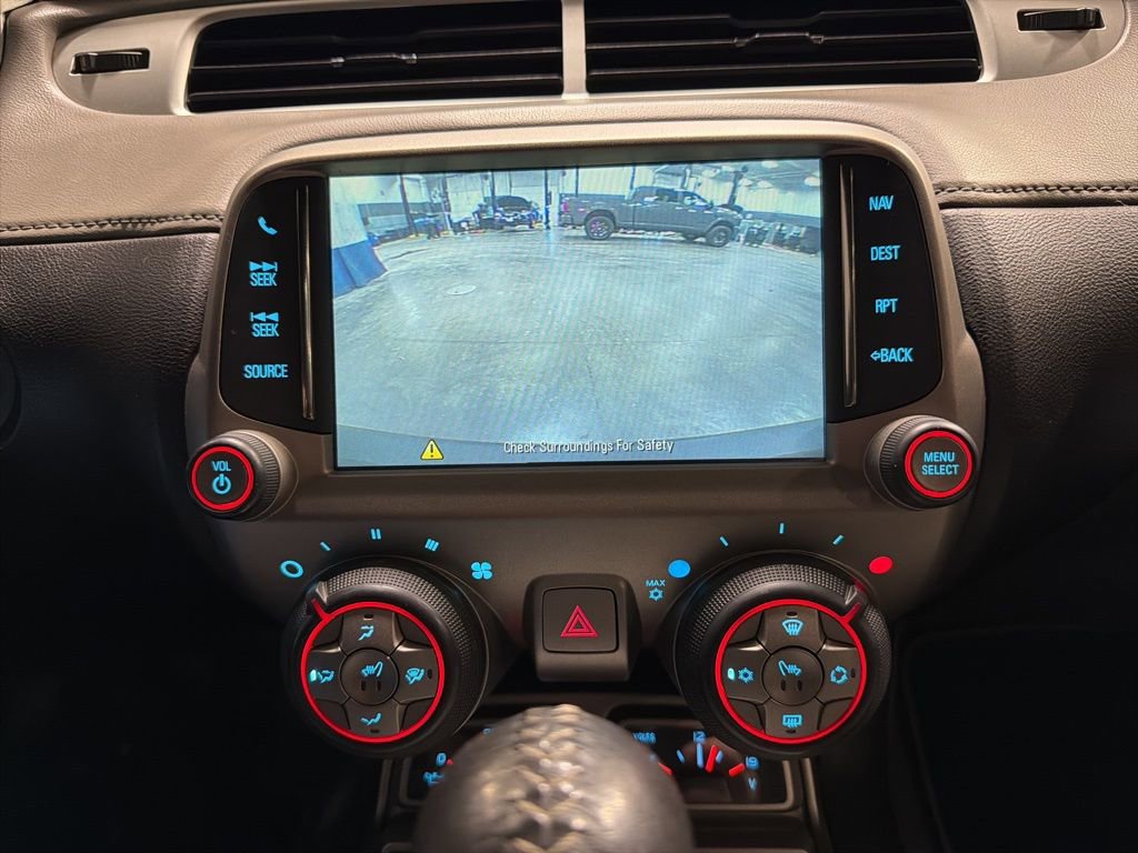 Used 2014 Chevrolet Camaro LT w/ RS Package RWD image 8