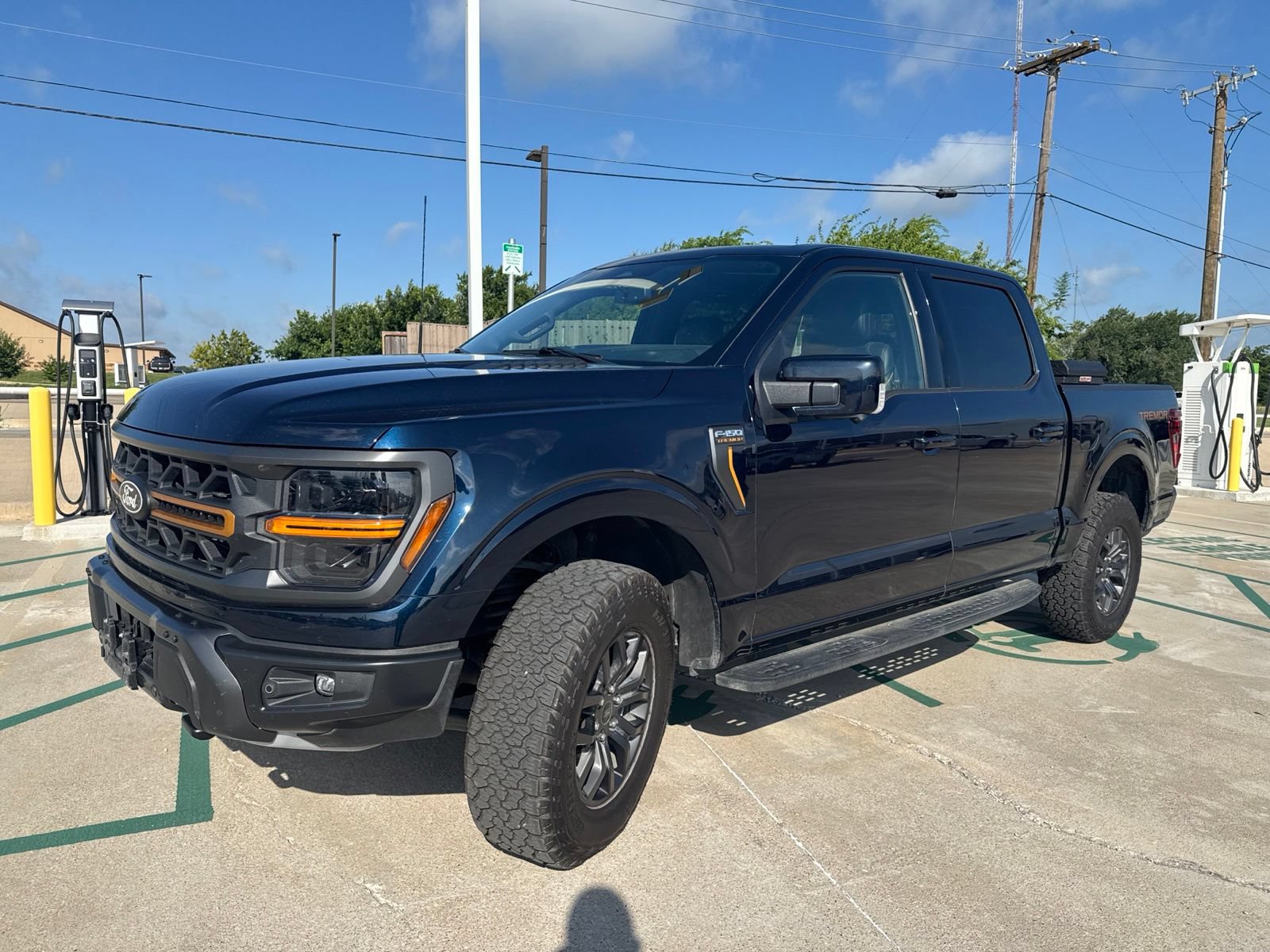 Certified 2025 Ford F150 Tremor w/ Equipment Group 402A High AWD/4WD image 8