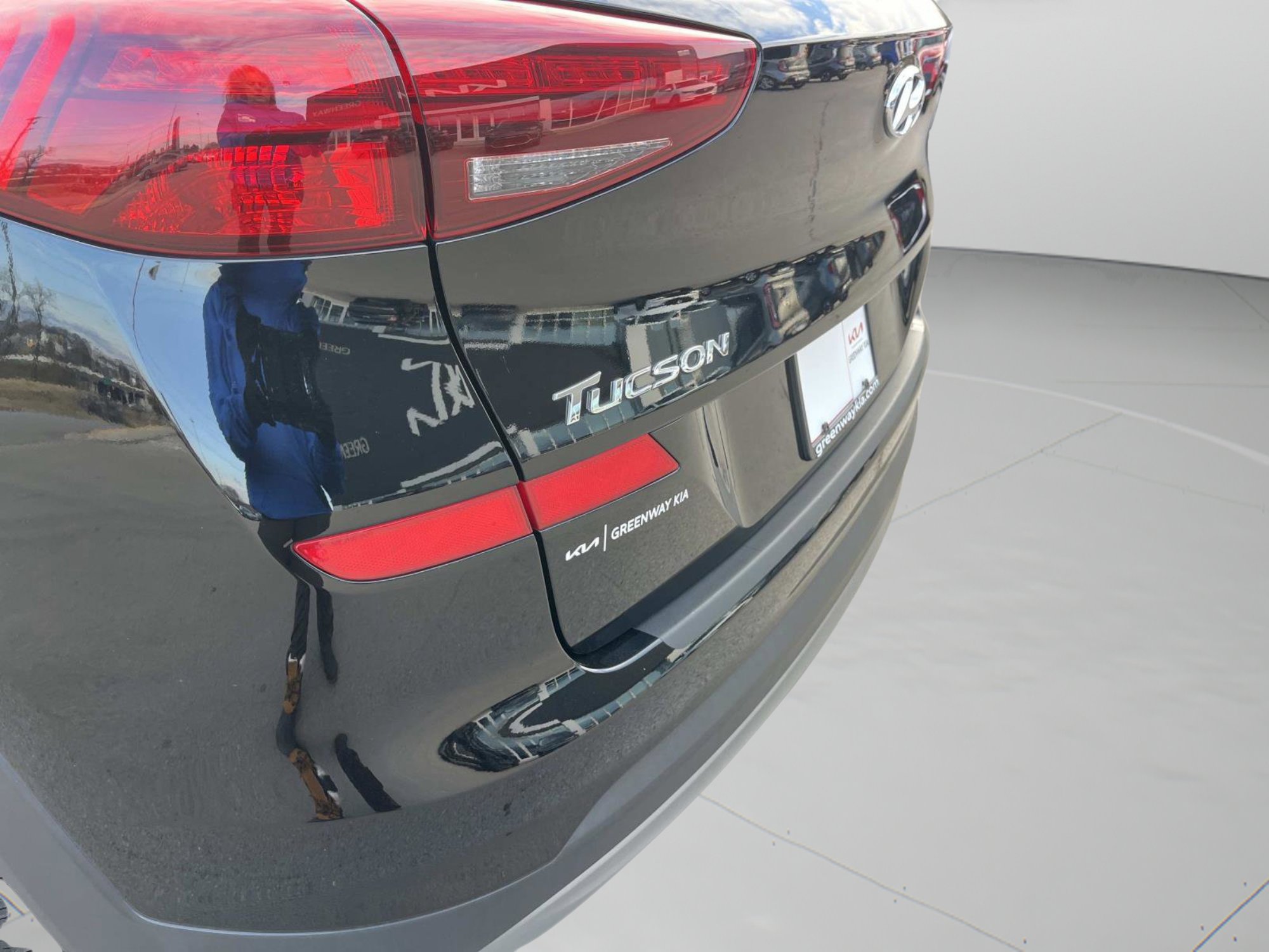 Used 2020 Hyundai Tucson Ultimate w/ Cargo Package image 9