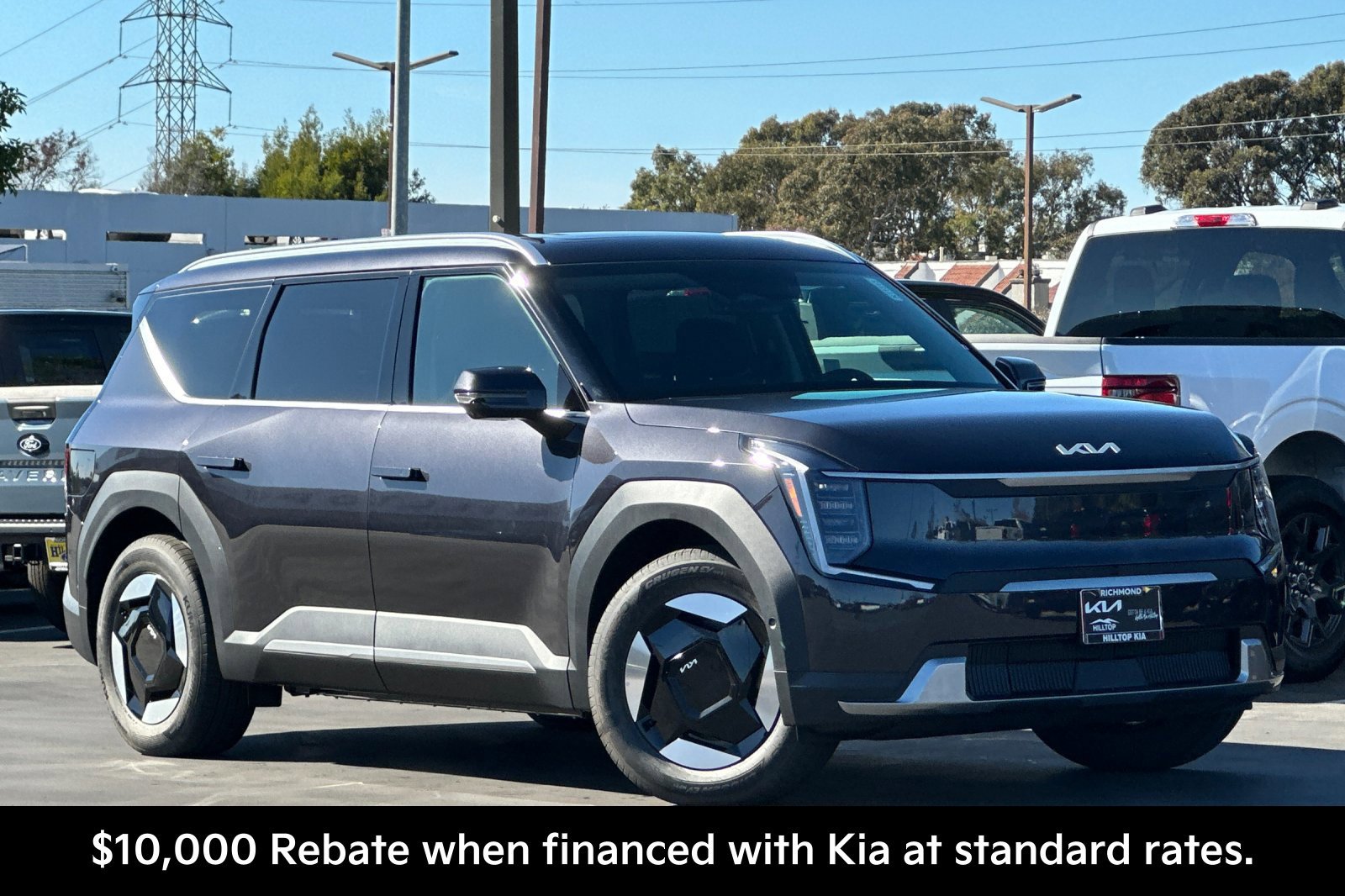 New 2026 Kia EV9 Wind AWD/4WD image 2