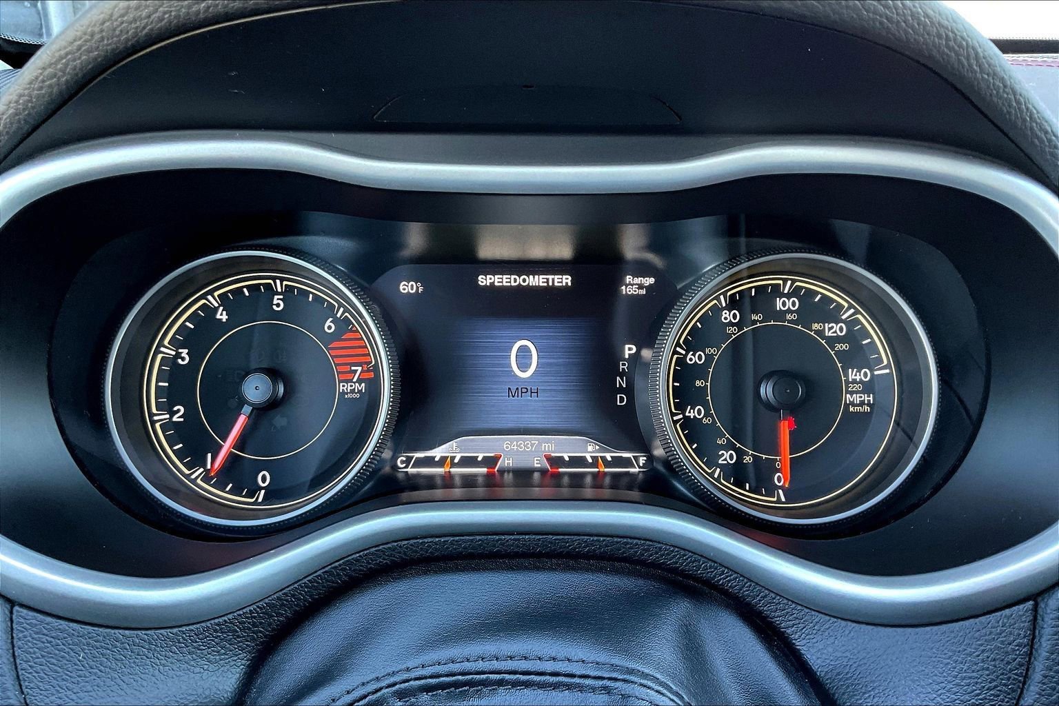 Used 2016 Jeep Cherokee Trailhawk image 12