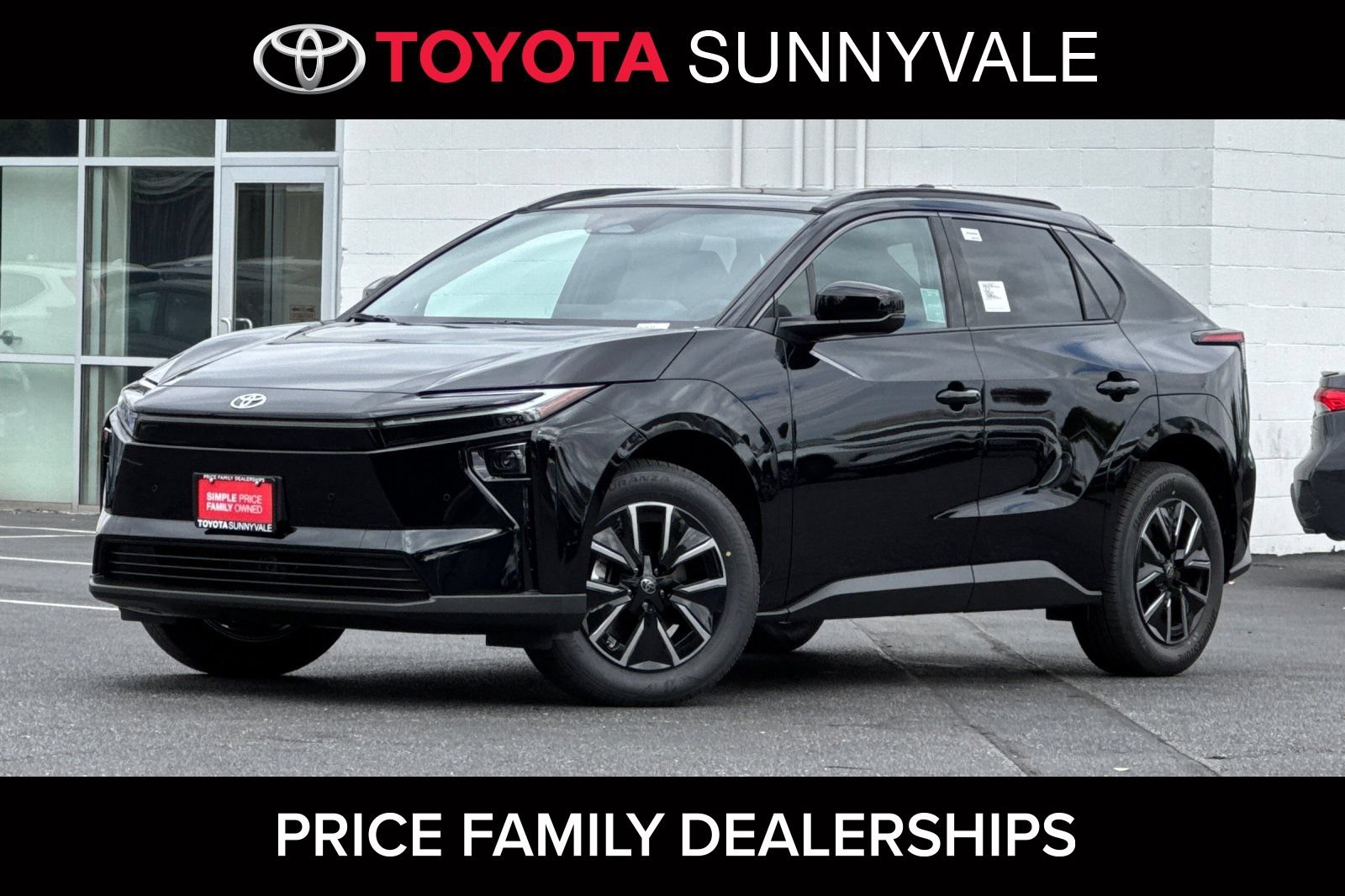 New 2026 Toyota bZ