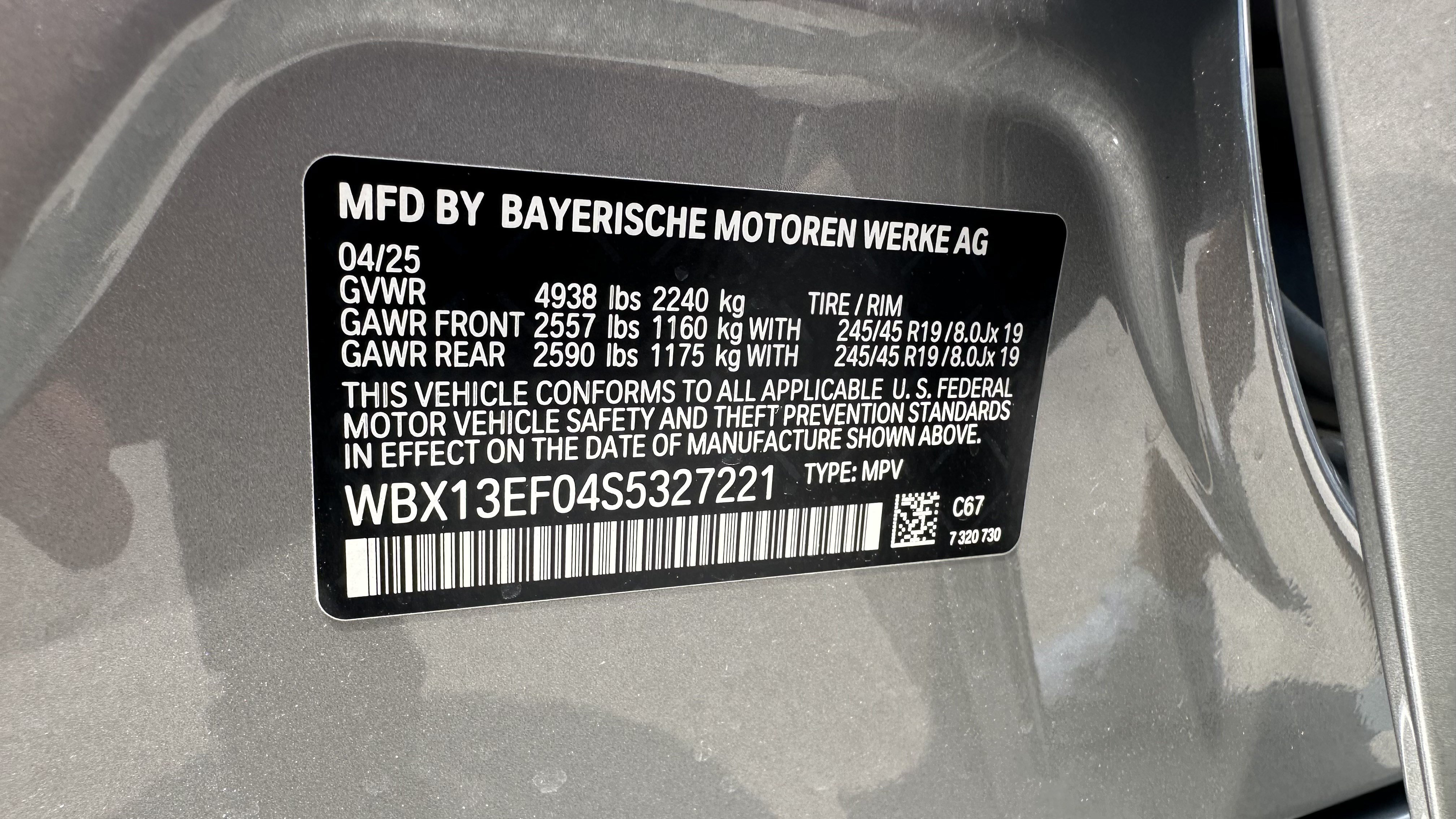 Used 2025 BMW X1 M35i w/ Premium Package AWD/4WD image 31