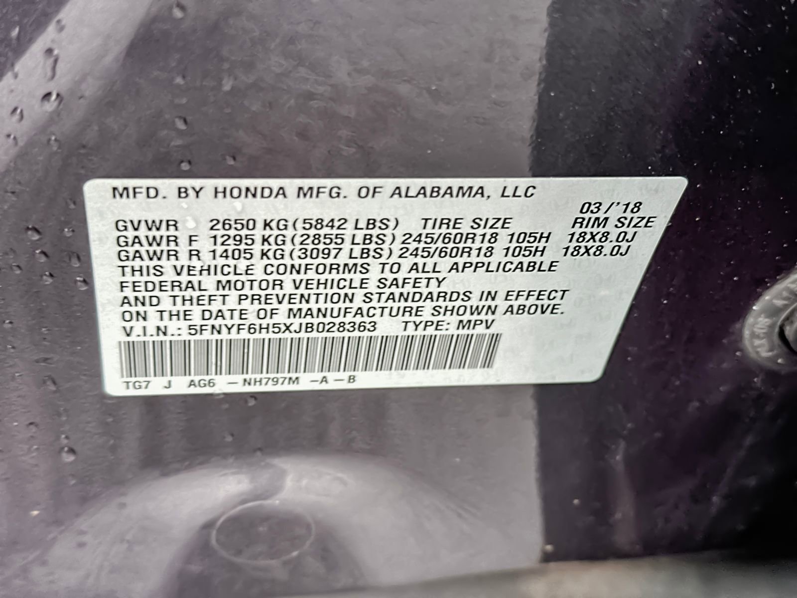 Used 2018 Honda Pilot EX-L image 28