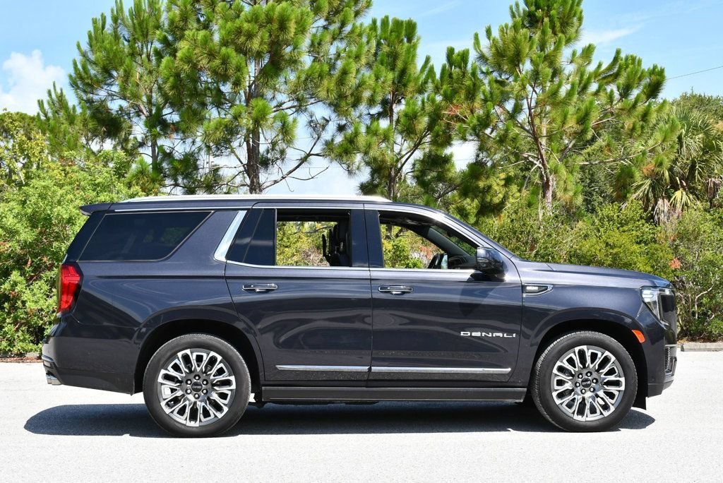 Used 2023 GMC Yukon Denali Ultimate AWD/4WD image 37