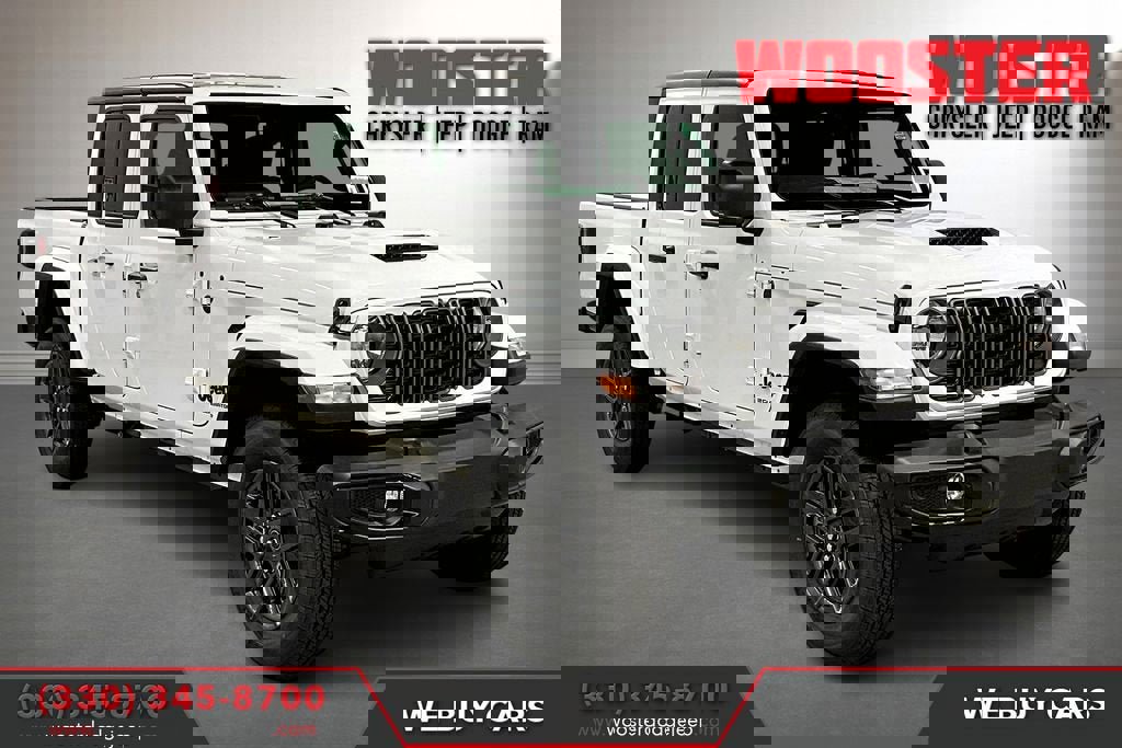New 2025 Jeep Gladiator Sport