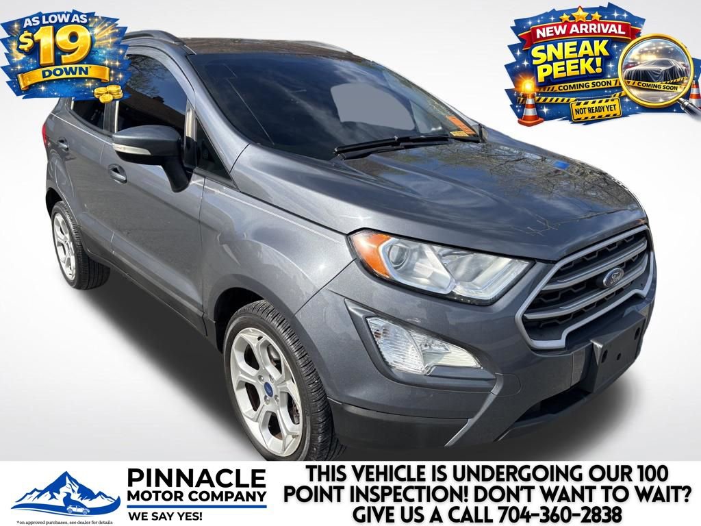 Used 2021 Ford EcoSport SE w/ SE Appearance Package