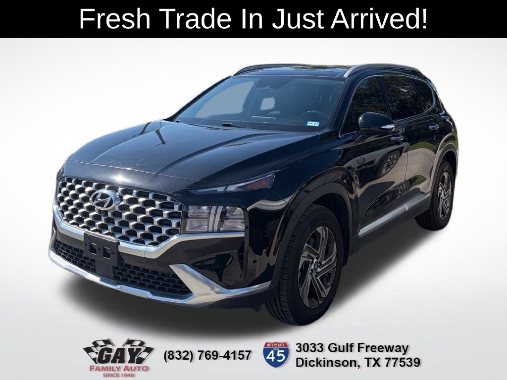 Used 2023 Hyundai Santa Fe SEL w/ Premium Package FWD image 3
