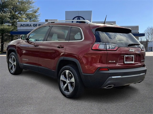 Used 2019 Jeep Cherokee Limited image 4