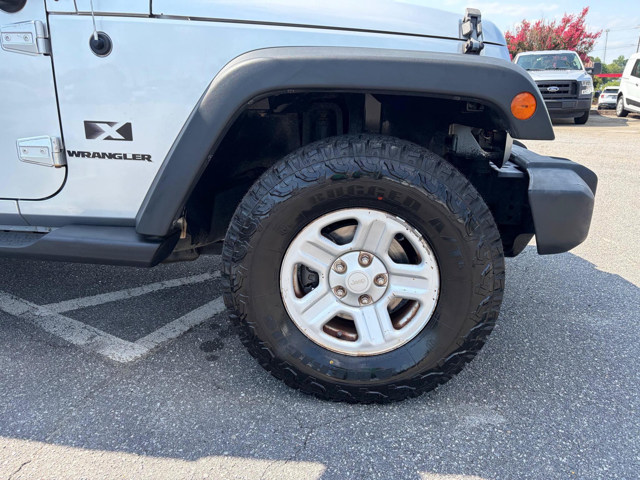 Used 2009 Jeep Wrangler X AWD/4WD image 43
