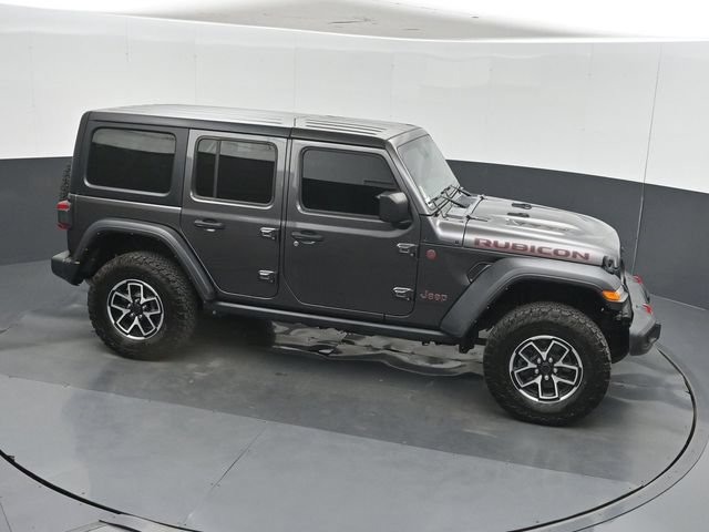 Used 2024 Jeep Wrangler Unlimited Rubicon w/ Technology Group AWD/4WD image 43