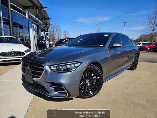Certified 2023 Mercedes-Benz S 580 4MATIC Sedan image 1