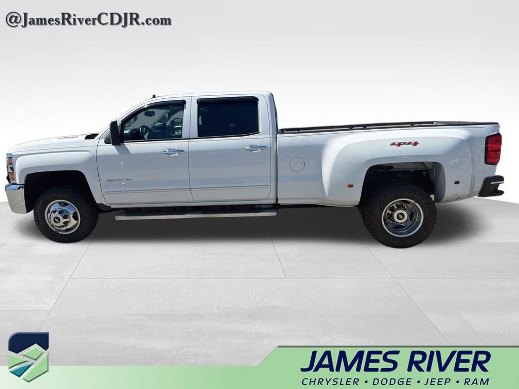 Used 2015 Chevrolet Silverado 3500 LTZ w/ Duramax Plus Package image 8
