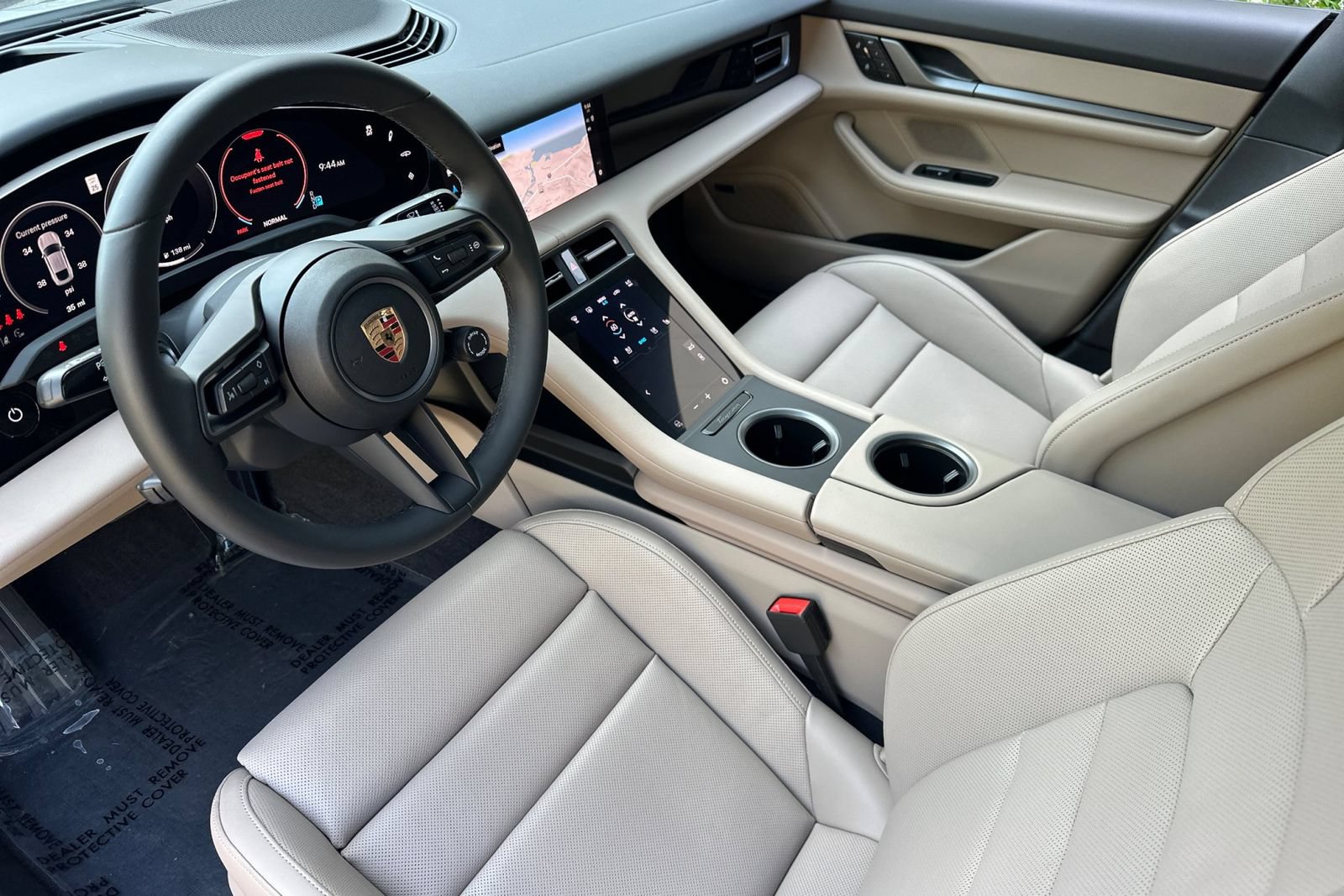 New 2025 Porsche Taycan RWD image 4