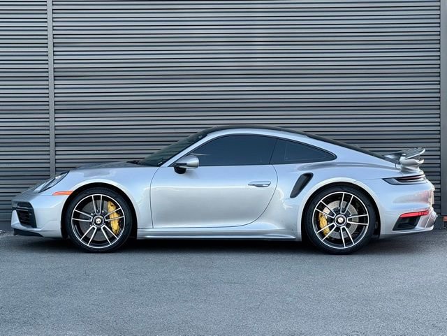 Certified 2022 Porsche 911 Turbo S AWD/4WD image 2