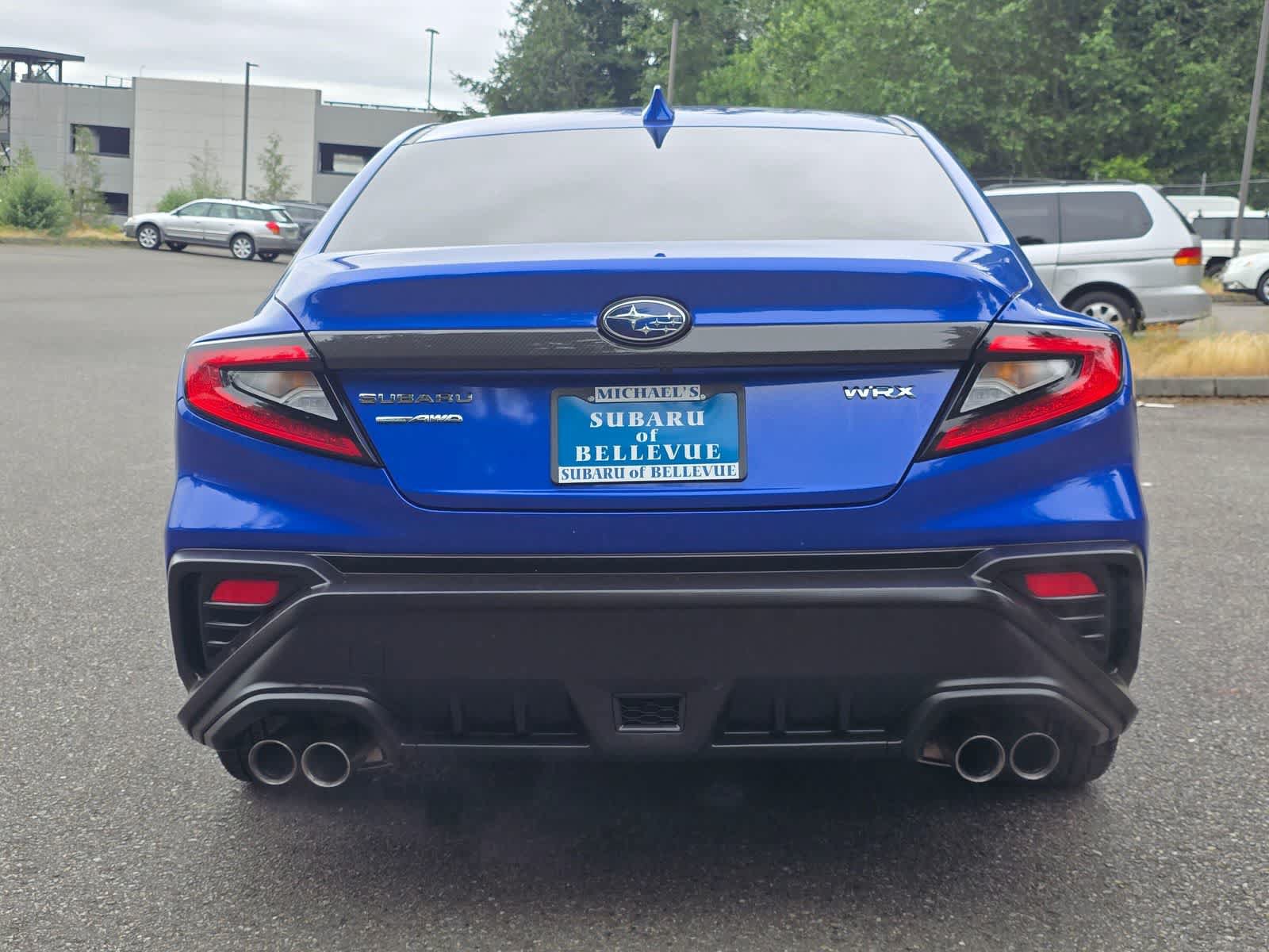 Used 2022 Subaru WRX AWD/4WD image 4