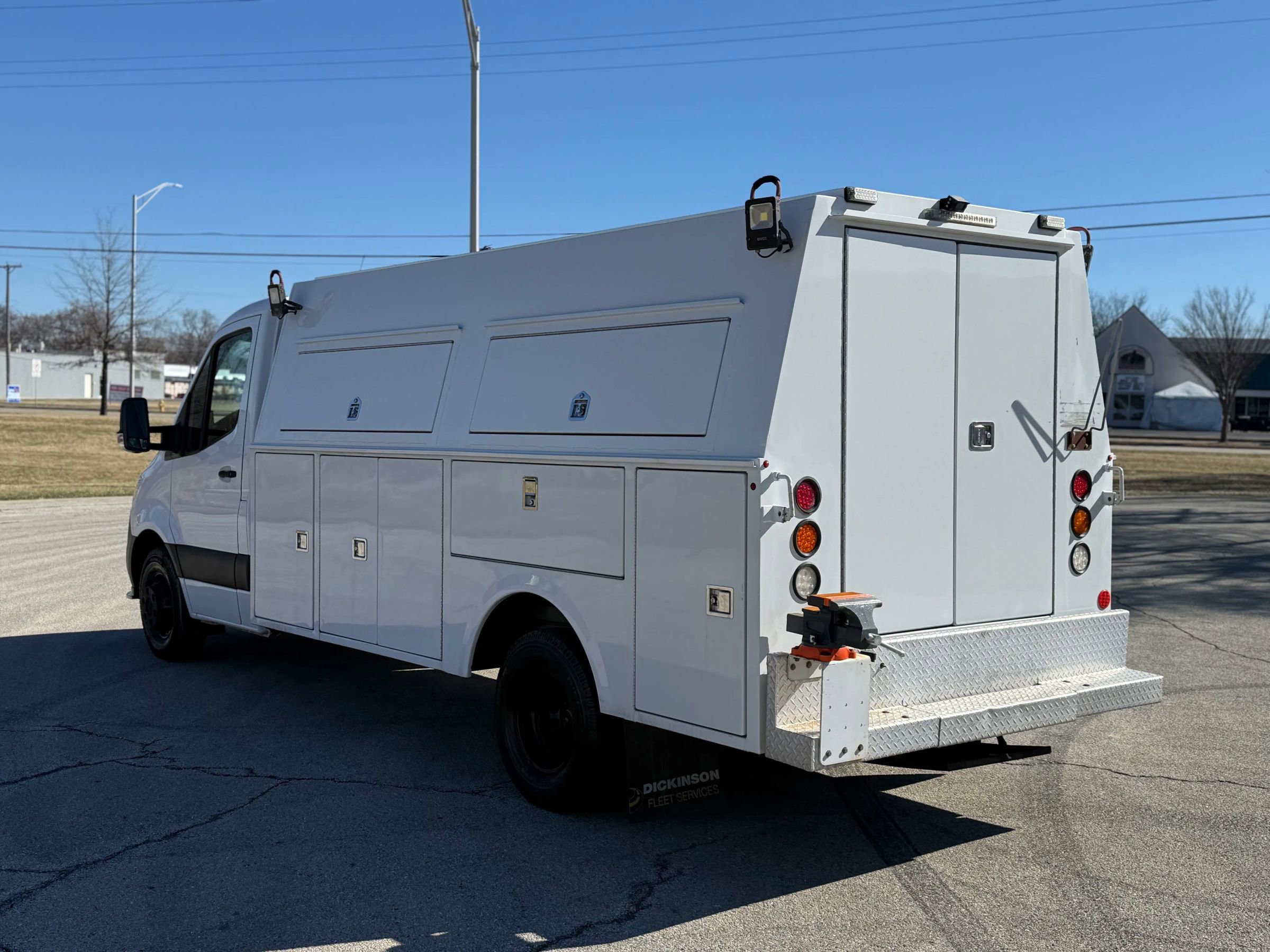 Used 2019 Mercedes-Benz Sprinter 170 w/ Chrome Grille Package image 5