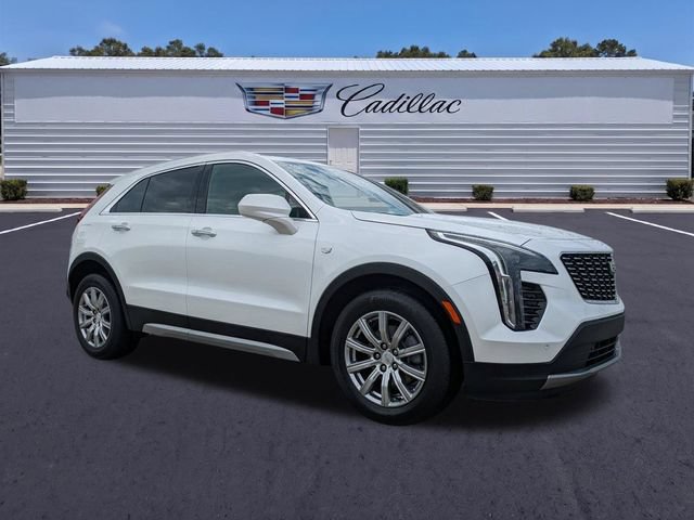 Used 2020 Cadillac XT4 Premium Luxury w/ Driver Awareness Package AWD/4WD image 1