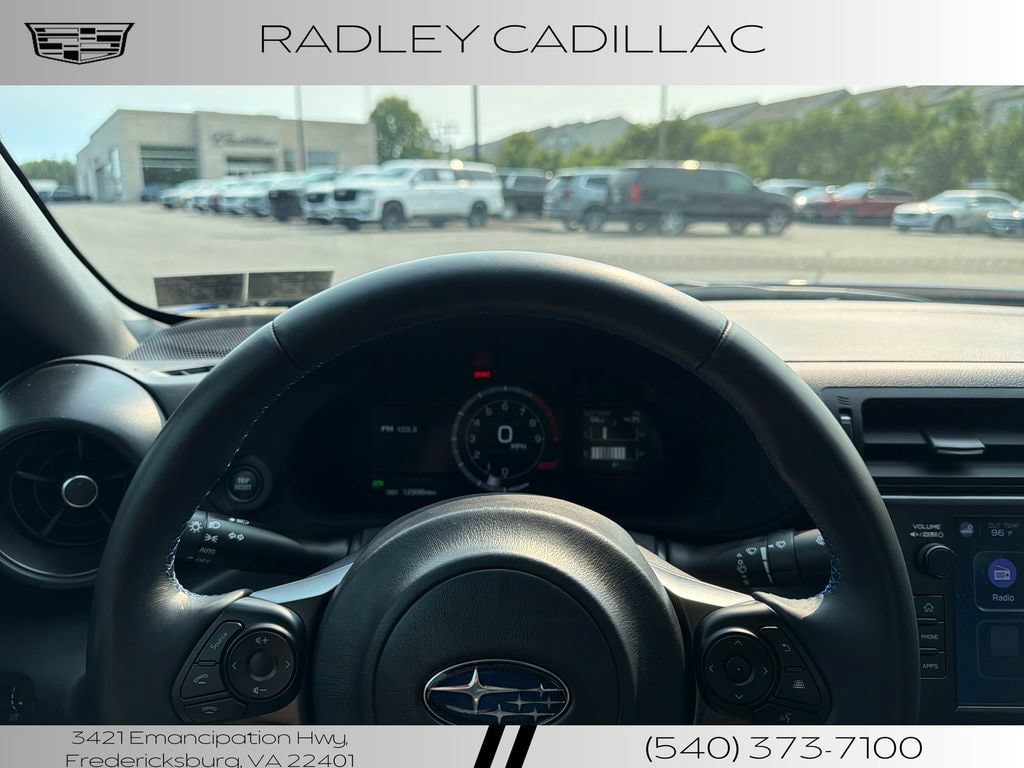 Used 2024 Subaru BRZ tS RWD image 5