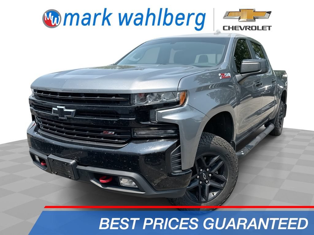 Used 2021 Chevrolet Silverado 1500 LT Trail Boss w/ Convenience Package II