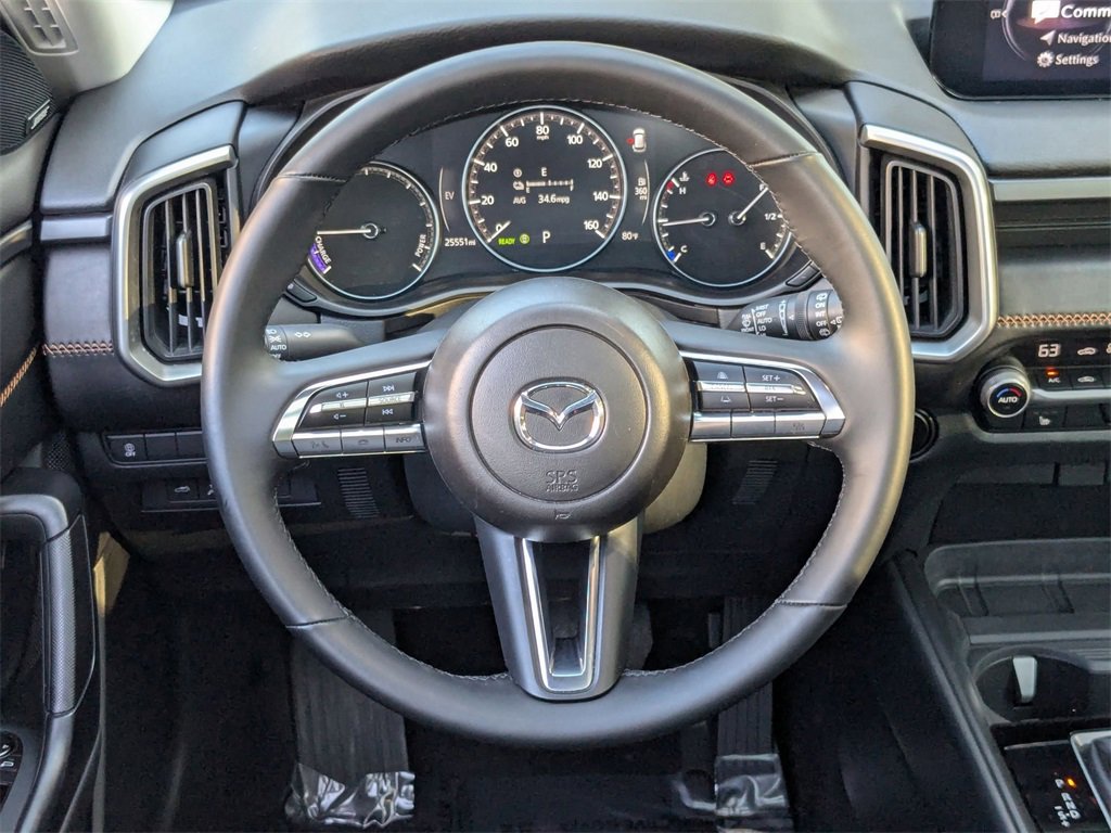 Used 2025 MAZDA CX-50 AWD 2.5 Hybrid w/ Premium Pkg image 25