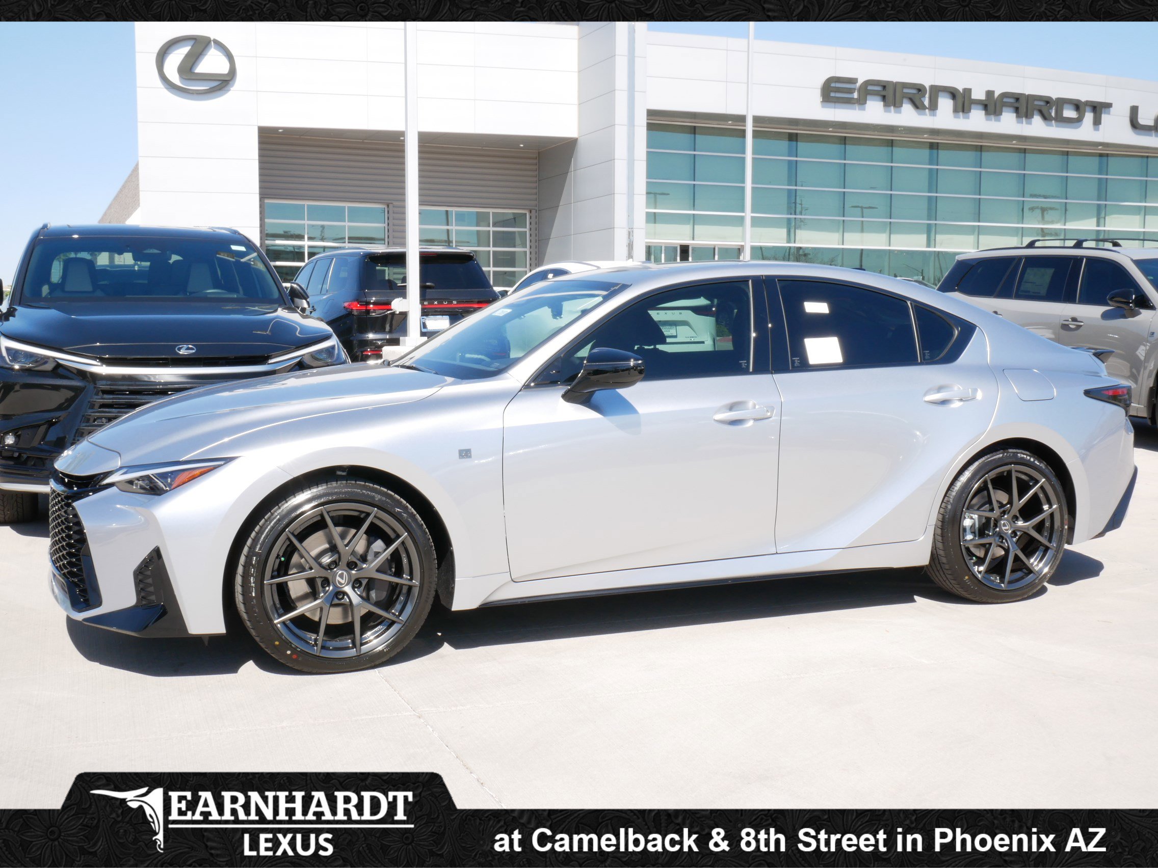 New 2026 Lexus IS 350 F Sport