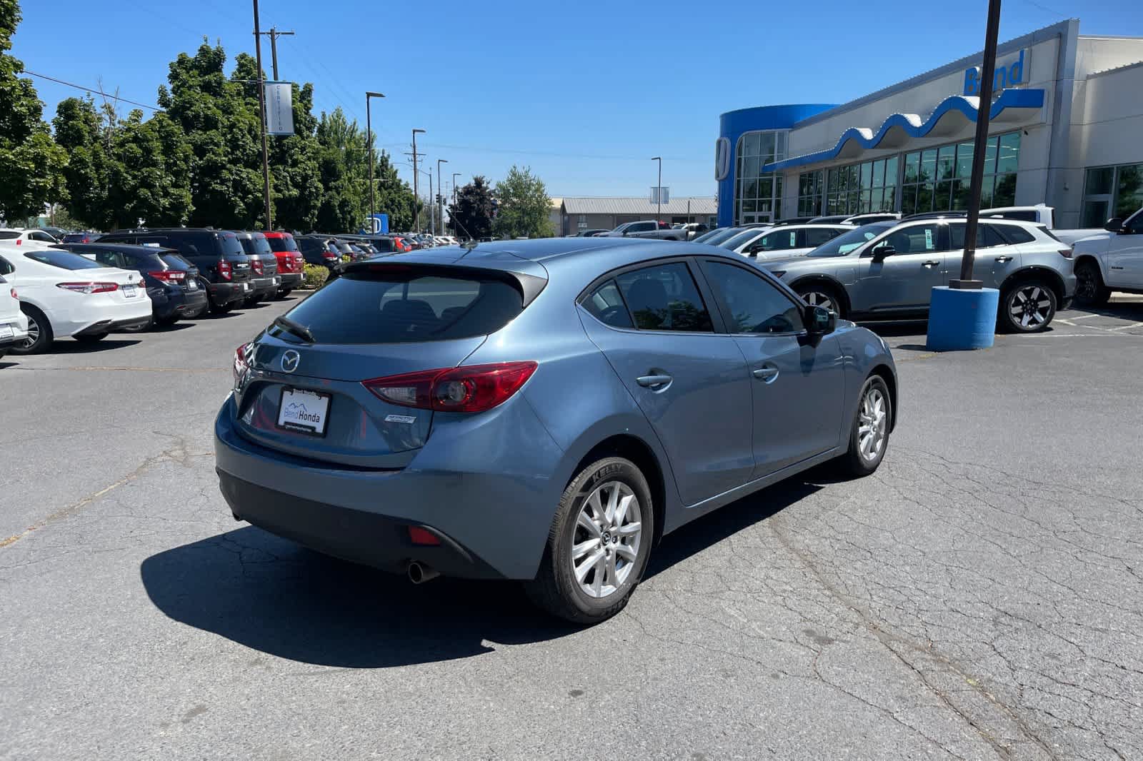 Used 2015 MAZDA MAZDA3 i Touring FWD image 5