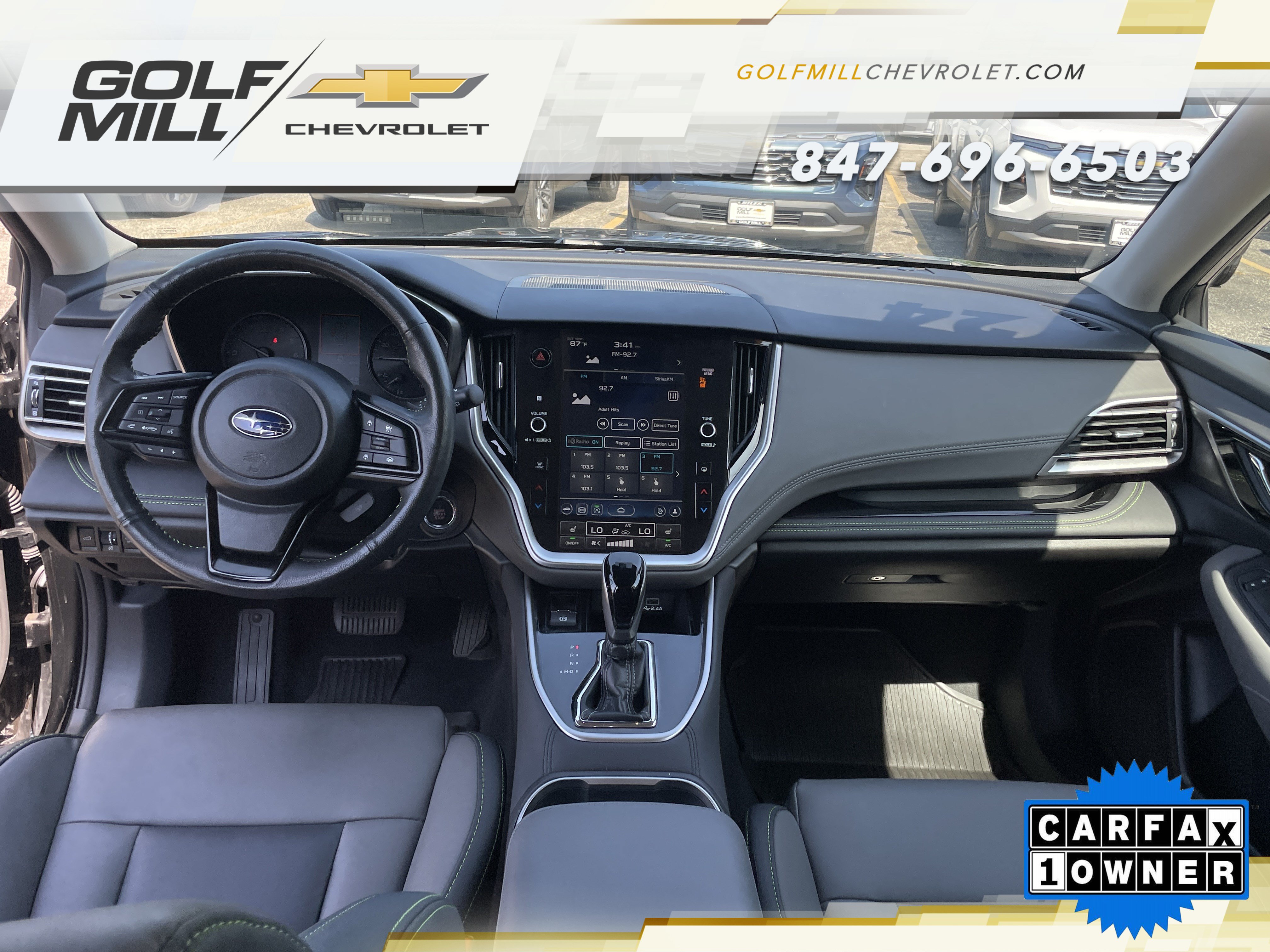 Used 2024 Subaru Outback Onyx Edition AWD/4WD image 29