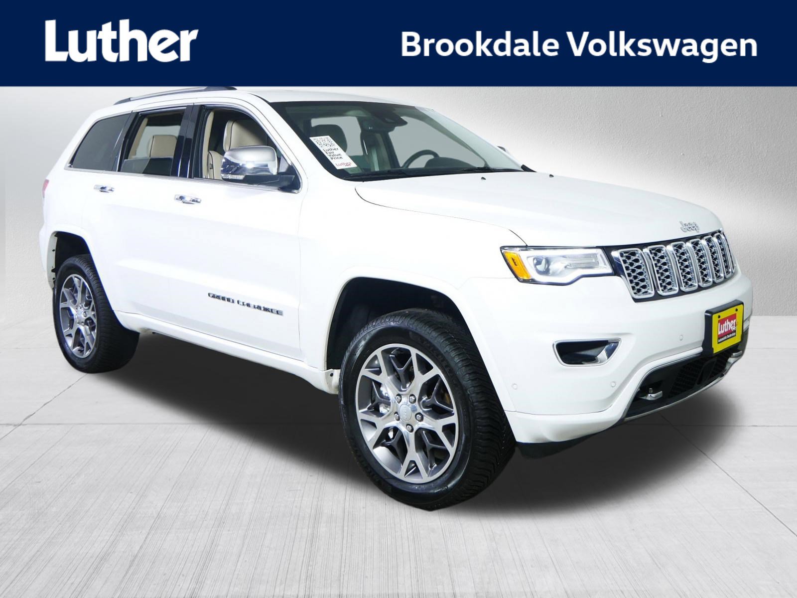 Used 2020 Jeep Grand Cherokee Overland video 1