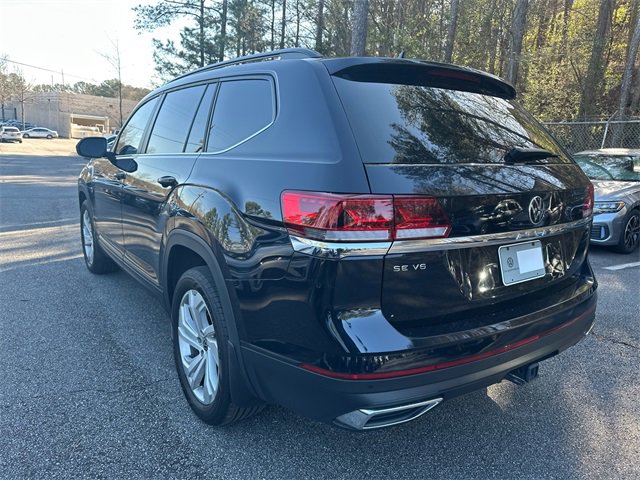 Used 2023 Volkswagen Atlas SE w/ Panoramic Sunroof Package image 7