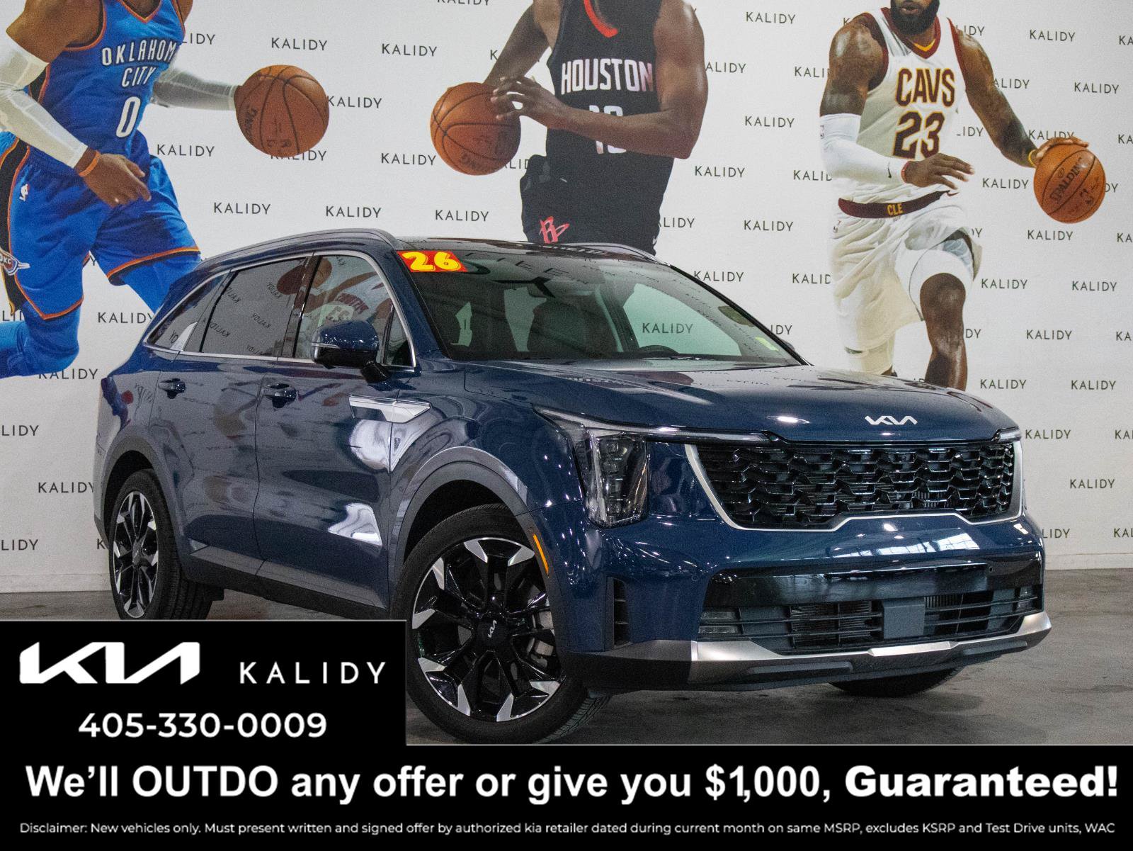 Used 2026 Kia Sorento SX FWD video 1