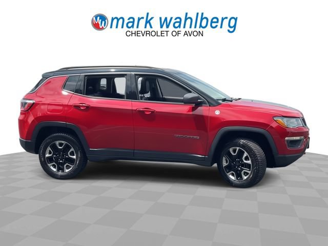 Used 2017 Jeep Compass Trailhawk w/ Navigation Group AWD/4WD image 9