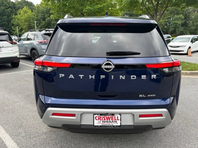 Certified 2025 Nissan Pathfinder SL AWD/4WD image 6