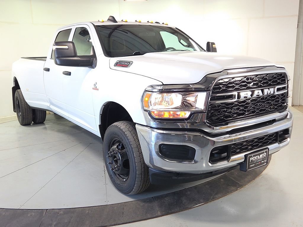 Used 2024 RAM 3500 Tradesman w/ Chrome Appearance Group