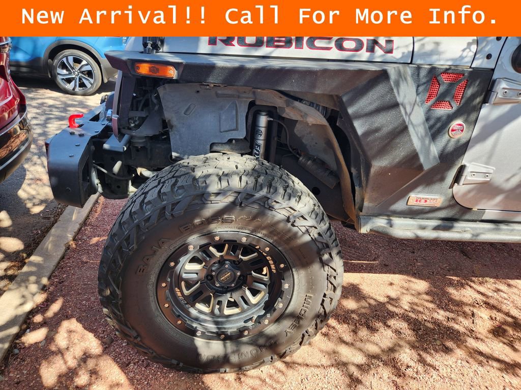 Used 2013 Jeep Wrangler Unlimited Rubicon AWD/4WD image 5