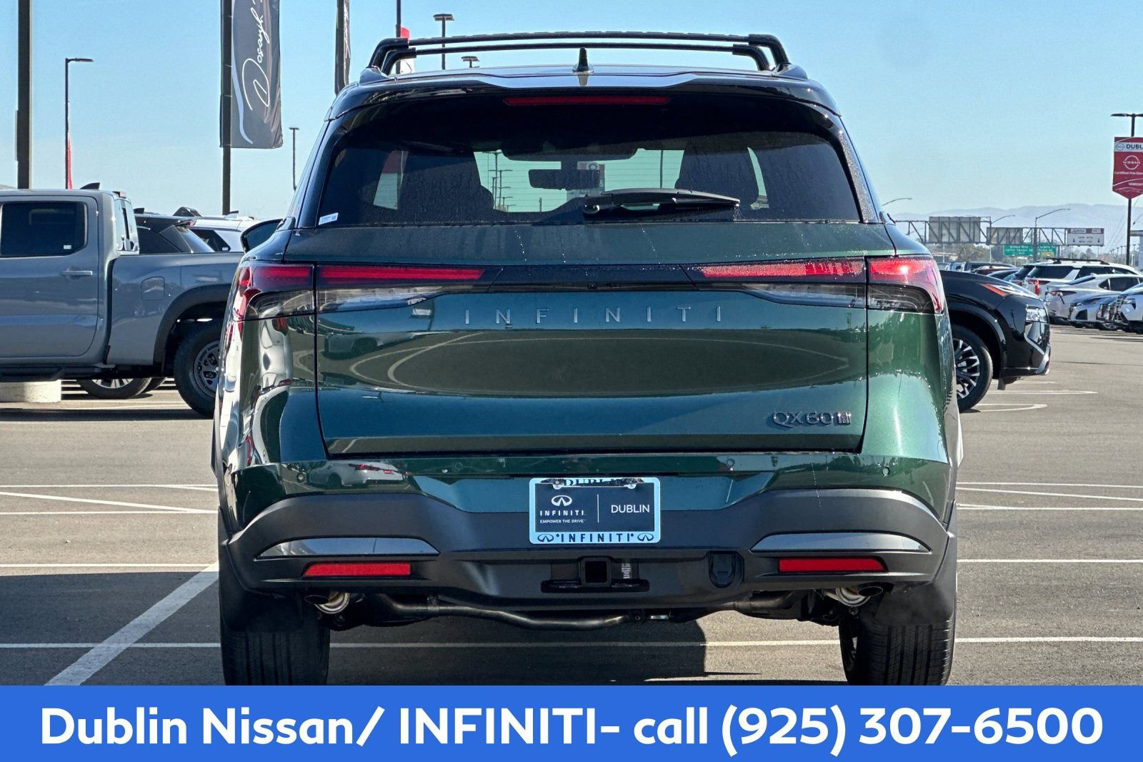 New 2026 INFINITI QX60 Autograph w/ Dark Cargo Package AWD/4WD image 4