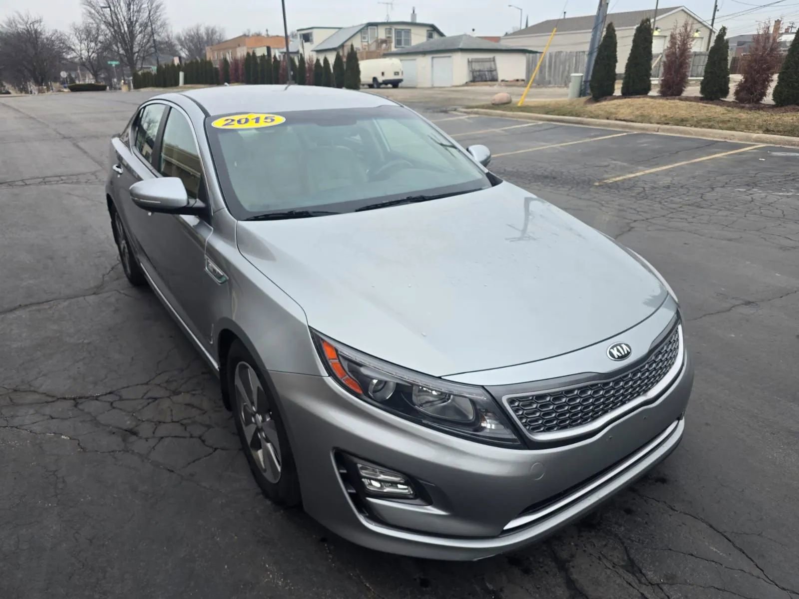 Used 2015 Kia Optima EX image 3