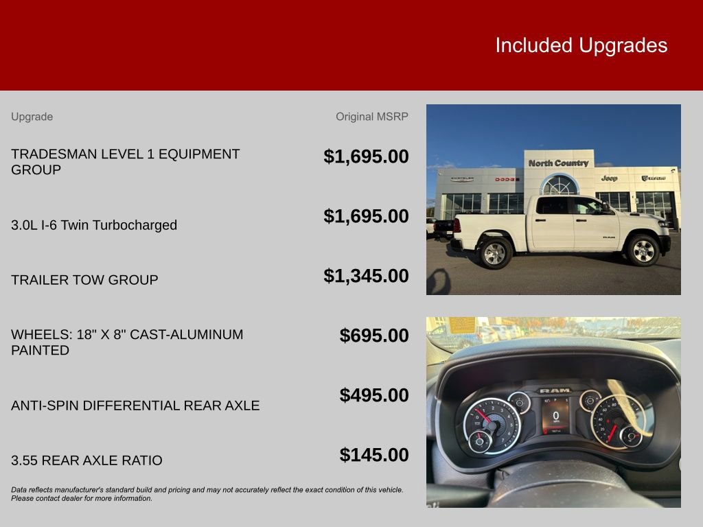 New 2026 RAM 1500 Tradesman image 7