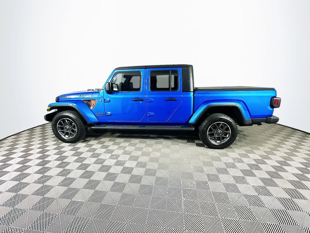 Certified 2021 Jeep Gladiator Sport w/ Quick Order Package 24Q 80Th image 7