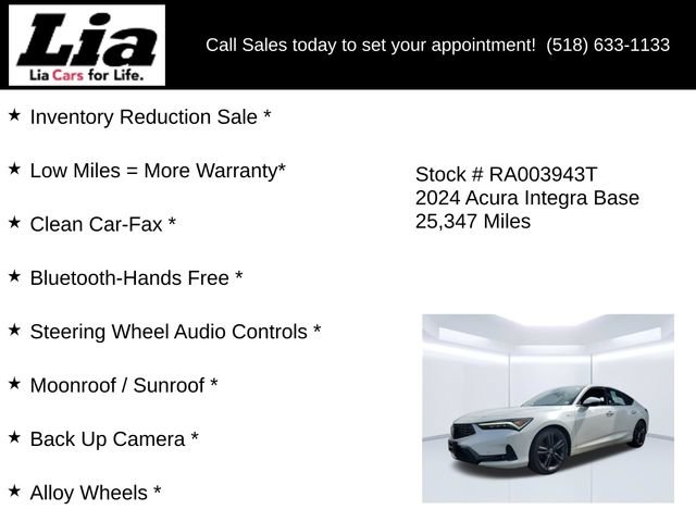 Used 2024 Acura Integra A-Spec FWD image 6