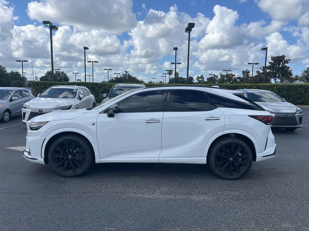 Used 2026 Lexus RX 500h F Sport w/ Convenience Package AWD/4WD image 2