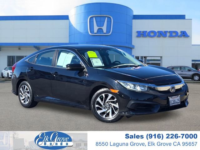 Used 2018 Honda Civic EX