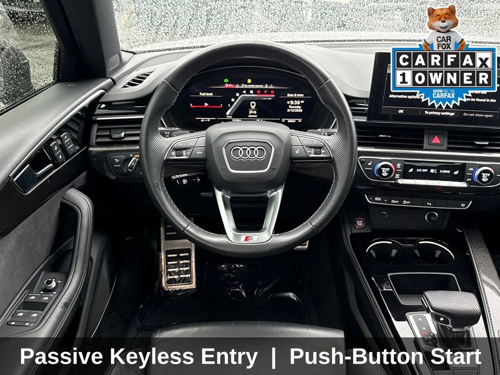 Used 2023 Audi S4 Premium Plus w/ Premium Plus Package image 16