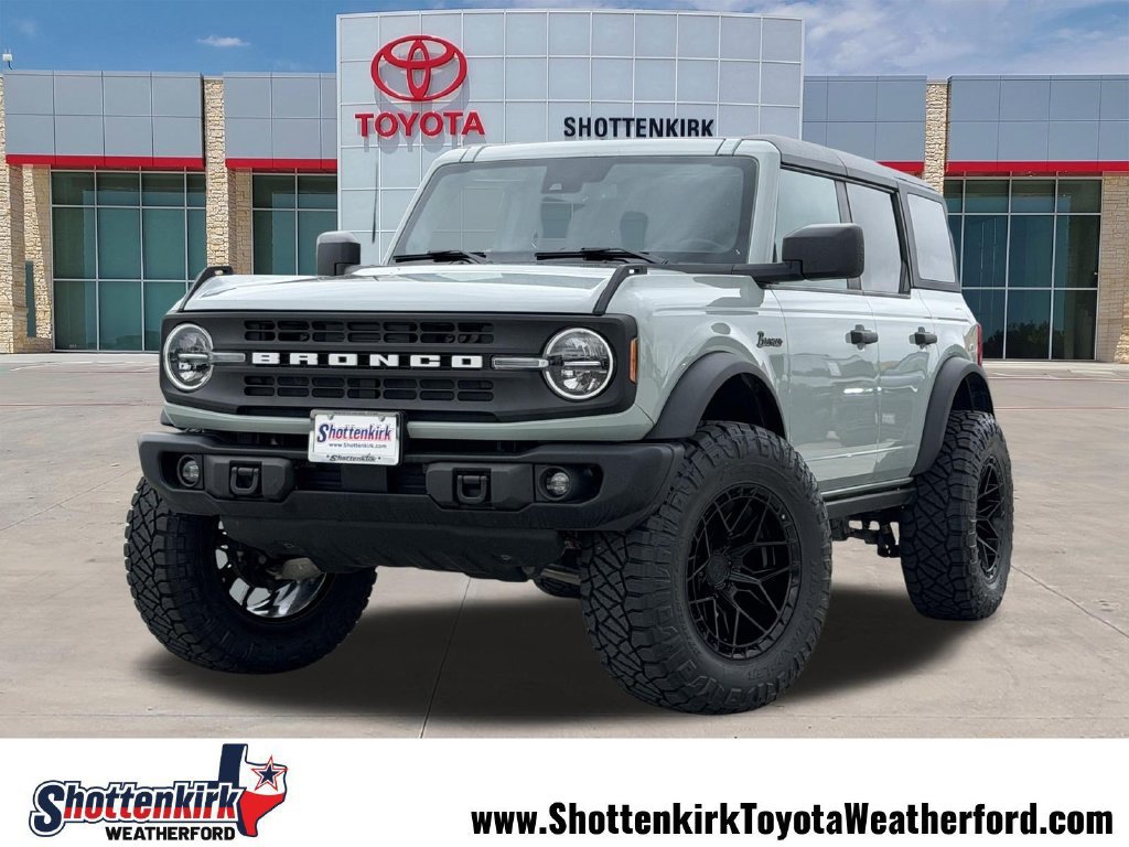 Used 2024 Ford Bronco Black Diamond