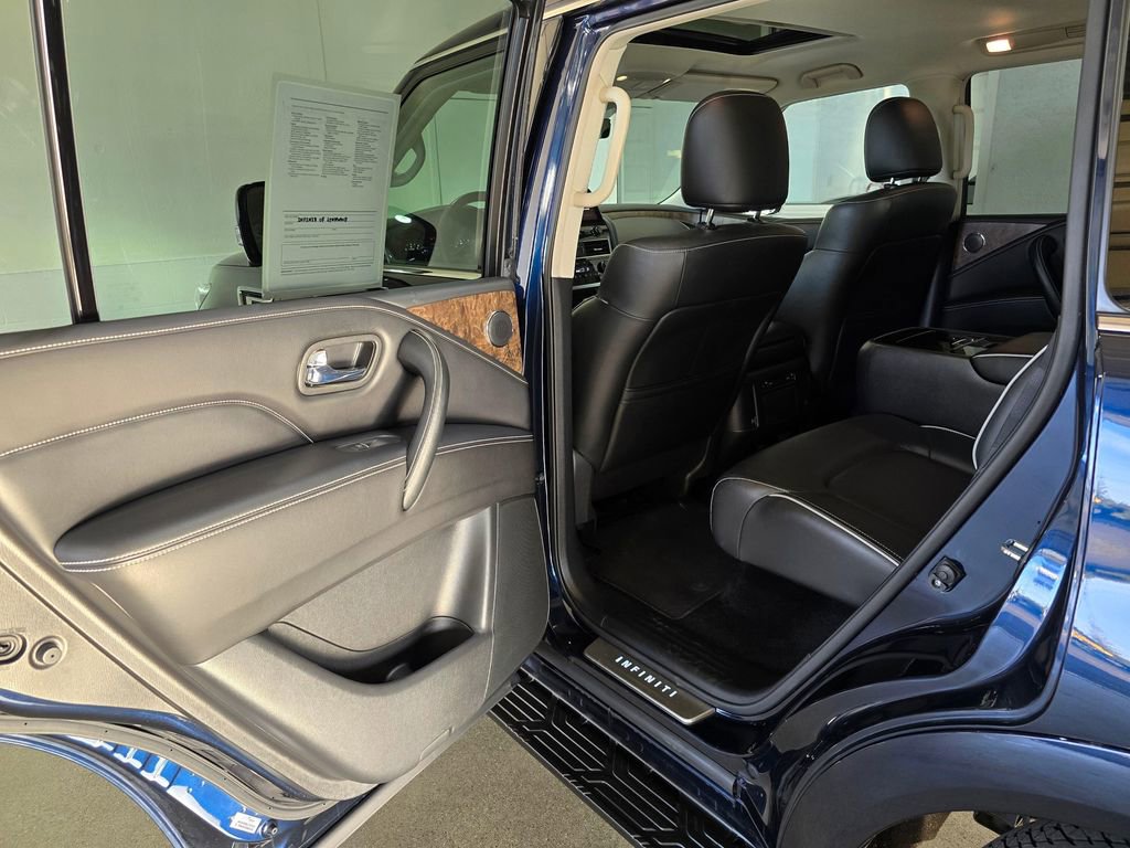 Certified 2022 INFINITI QX80 Premium Select w/ Cargo Package image 26