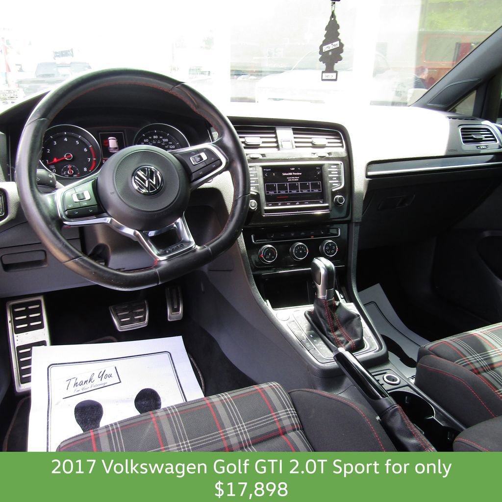 Used 2017 Volkswagen GTI Sport FWD image 16