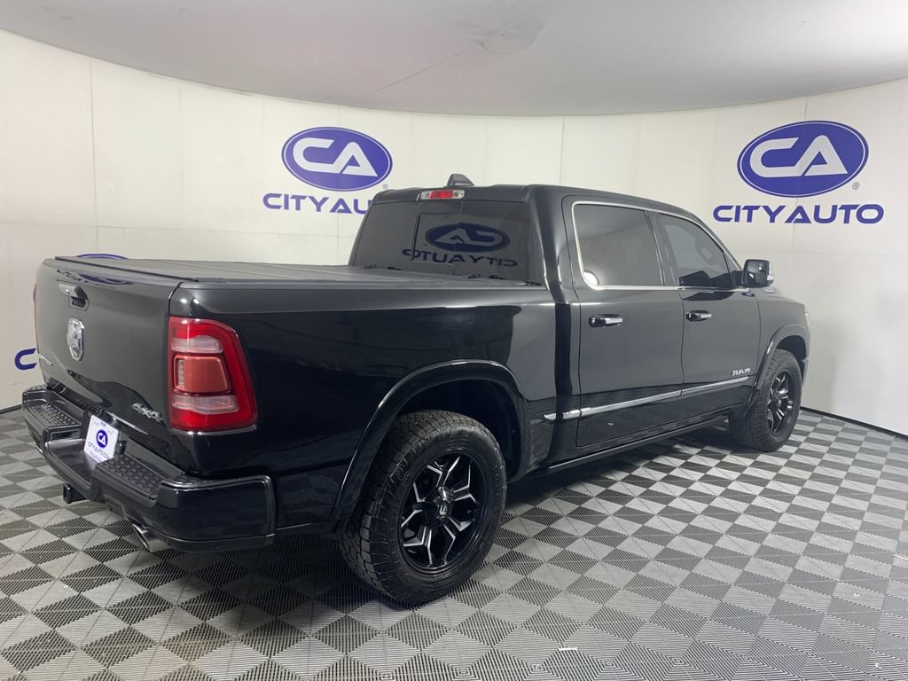 Used 2019 RAM 1500 Limited AWD/4WD image 3
