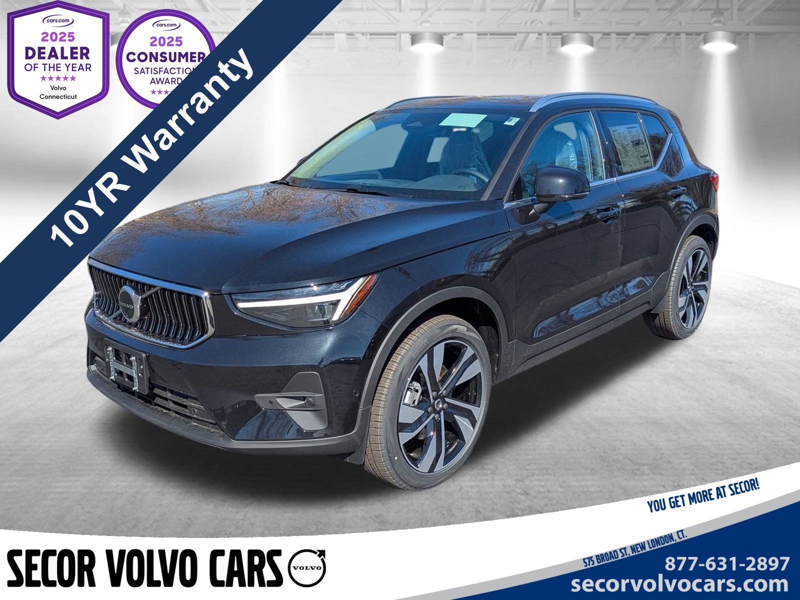 New 2025 Volvo XC40 B5 Plus w/ Protection Package Premier image 1