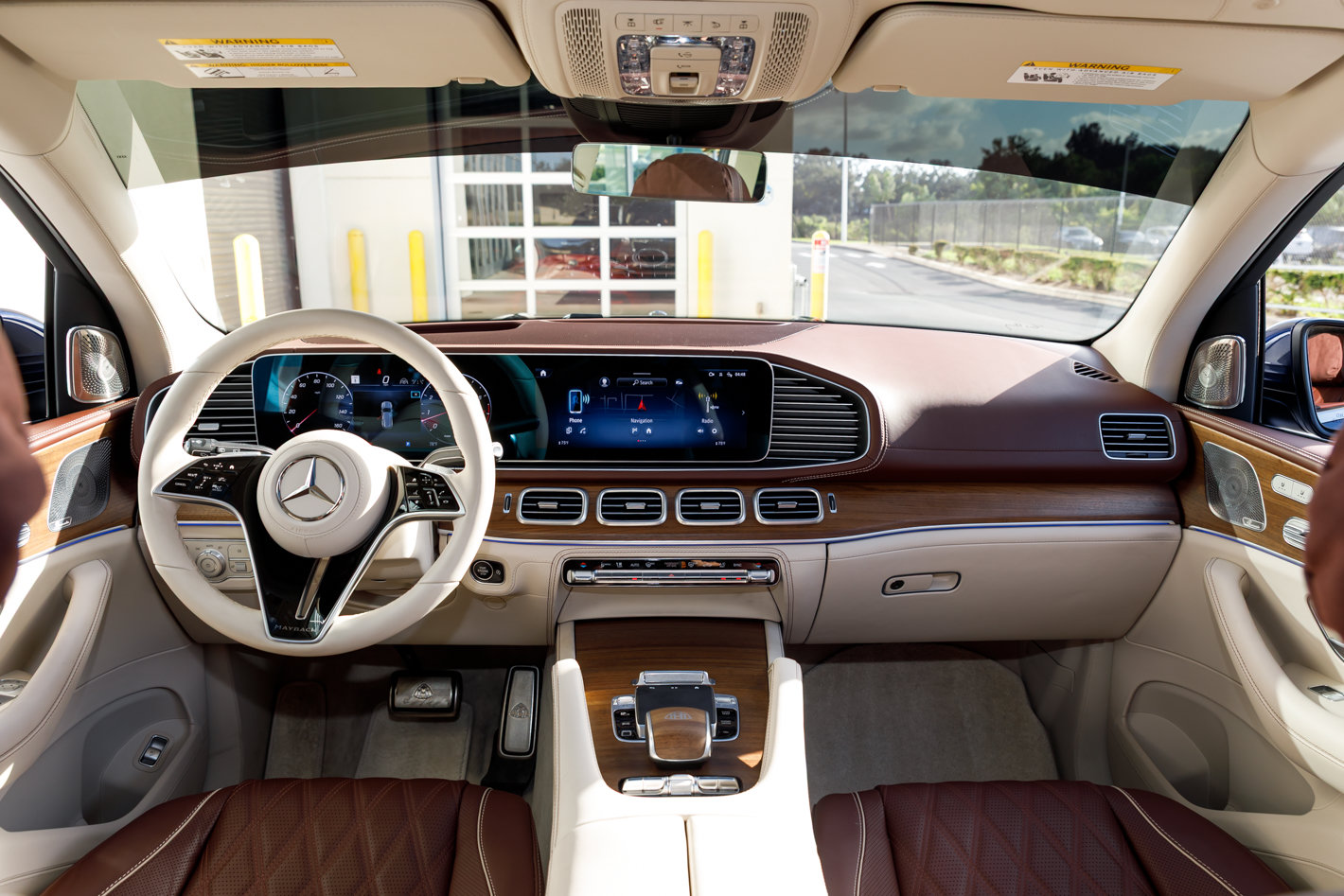 Used 2026 Mercedes-Benz Maybach GLS 600 4MATIC image 37